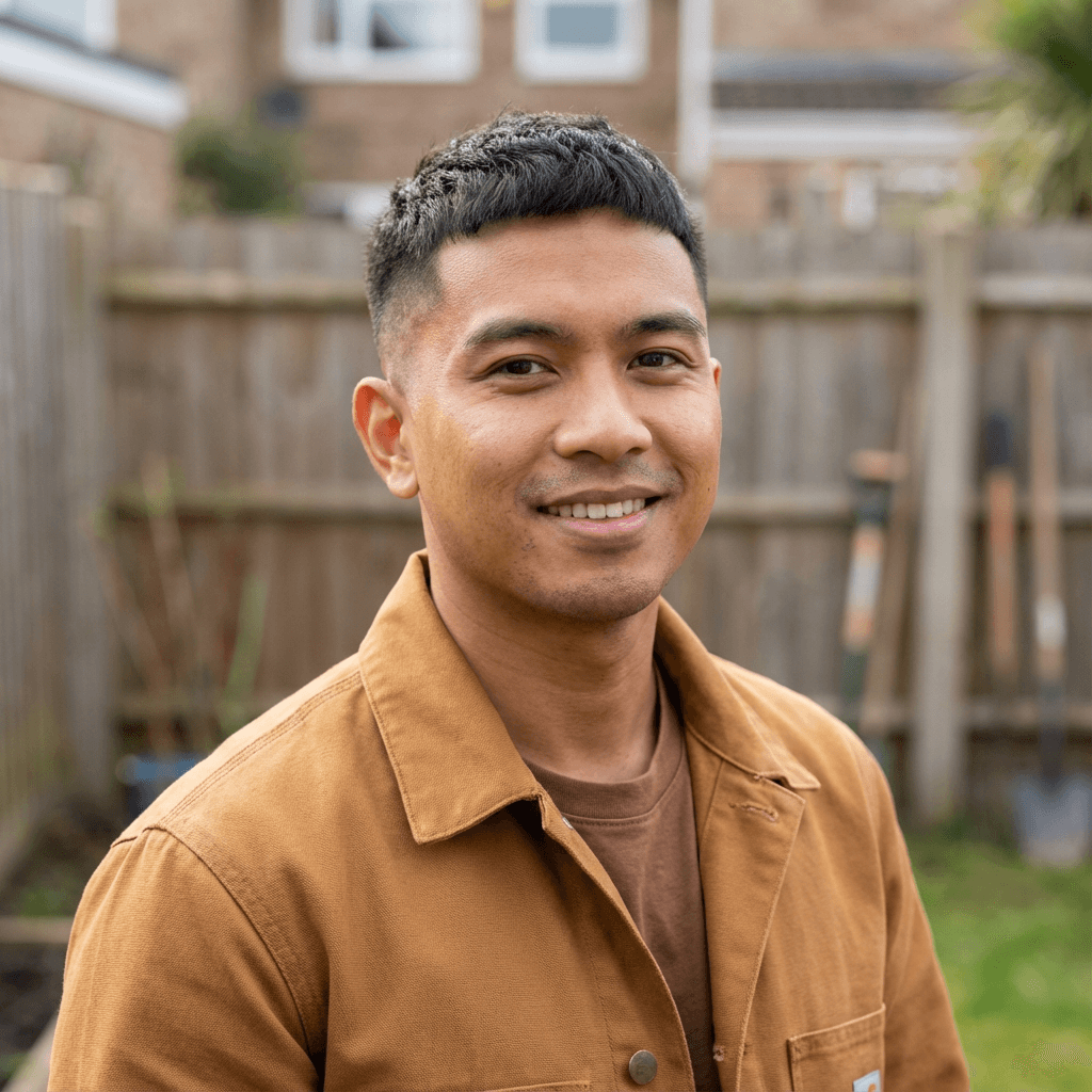 James Liu, small business owner