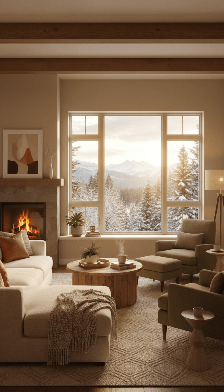 Energy efficient home interior