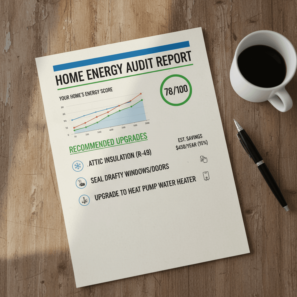 Home Energy Score 1-10 Explained: California Homeowner Guide to Efficiency Ratings