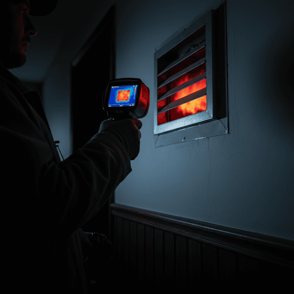 HVAC system inspection