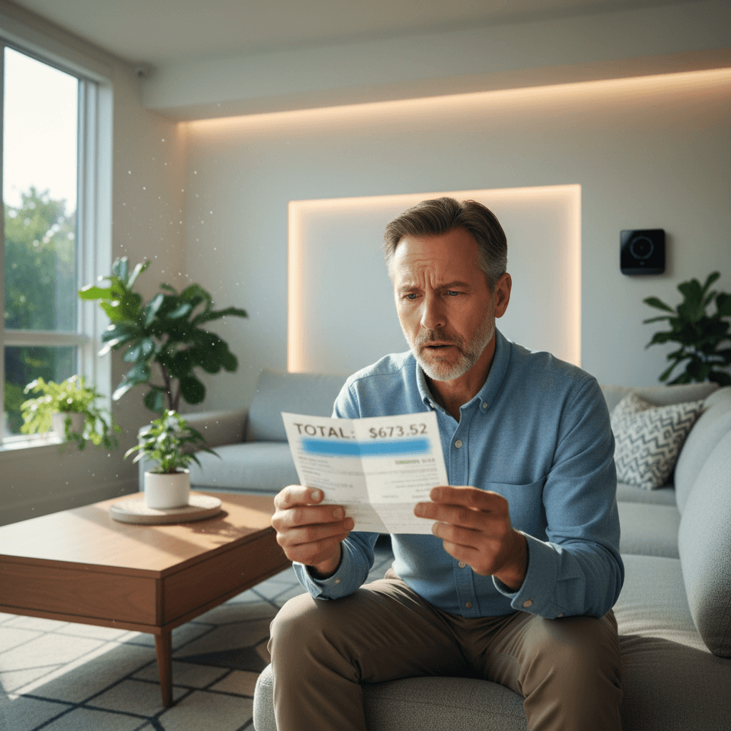 Solar panel assessment for home energy