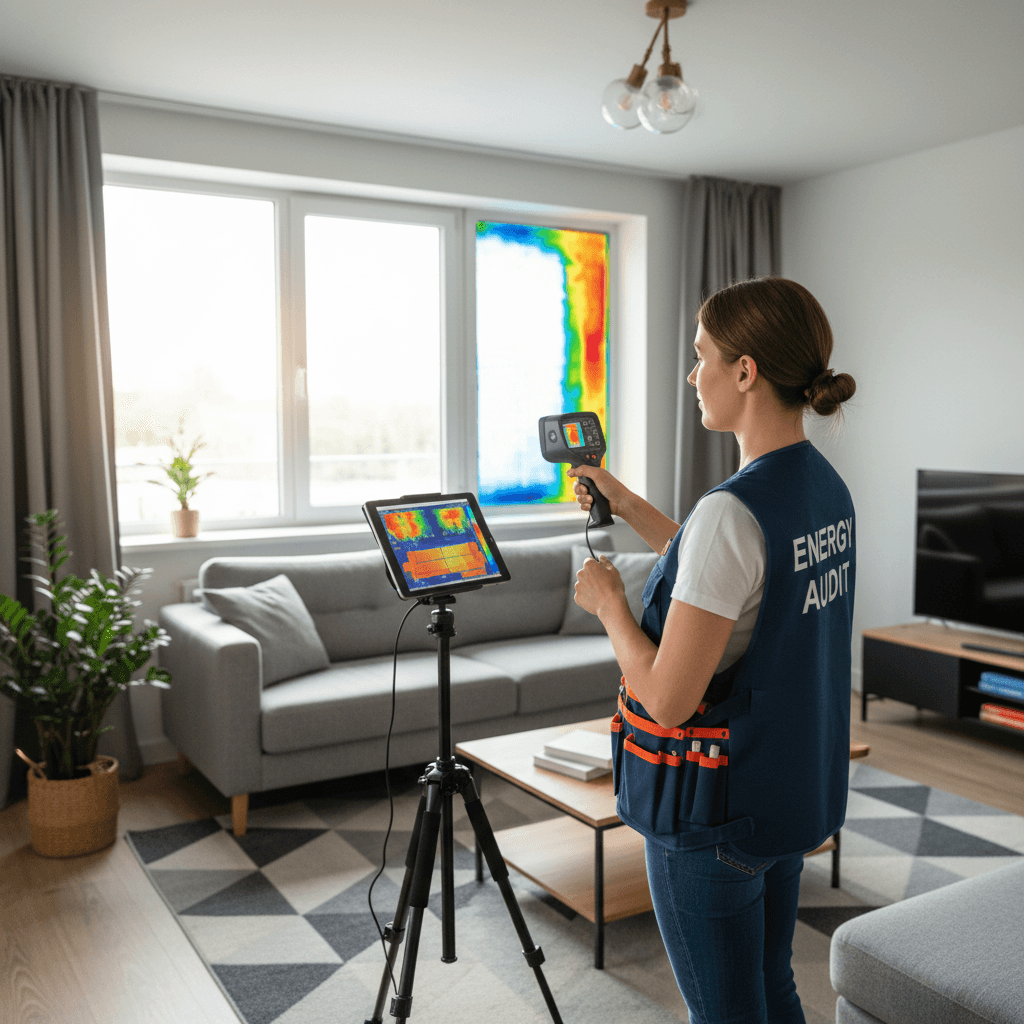 Free home energy checkup