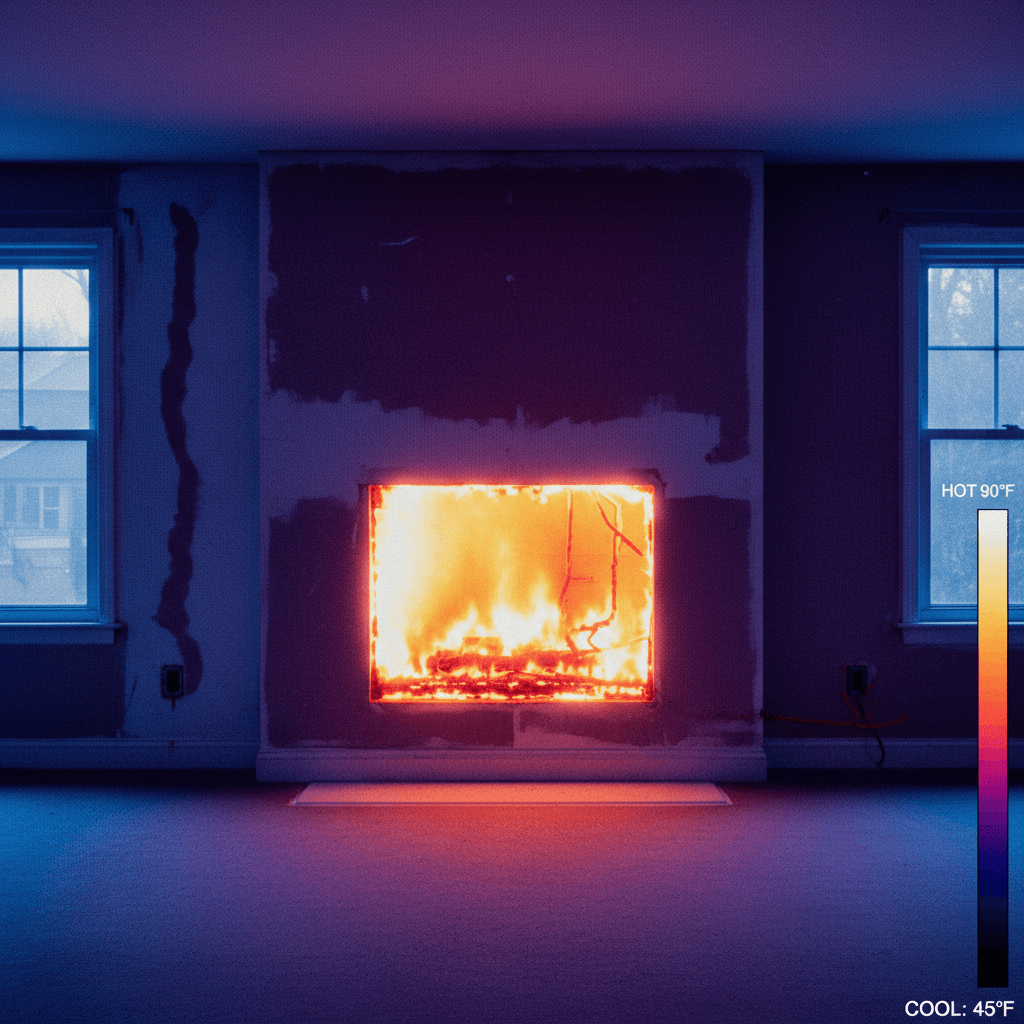 Thermal imaging inspection