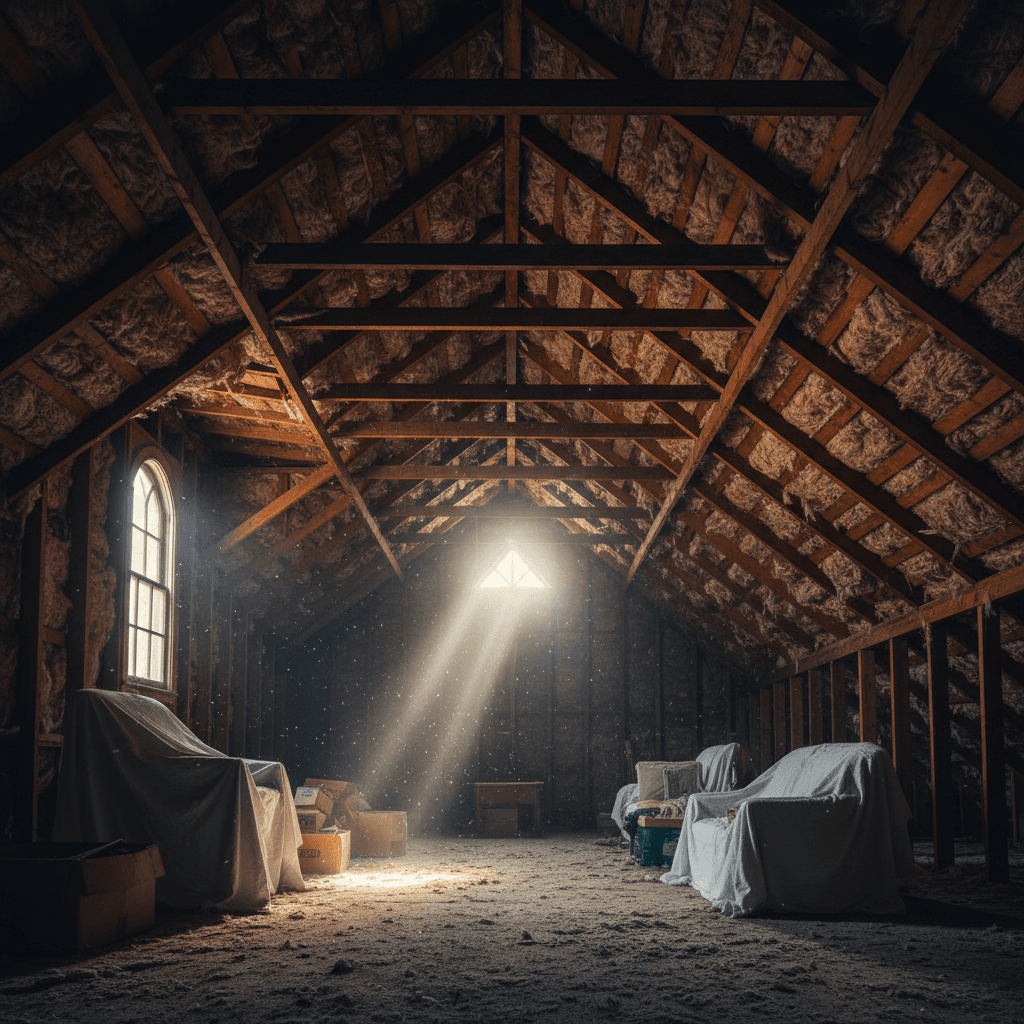 Attic vent inspection