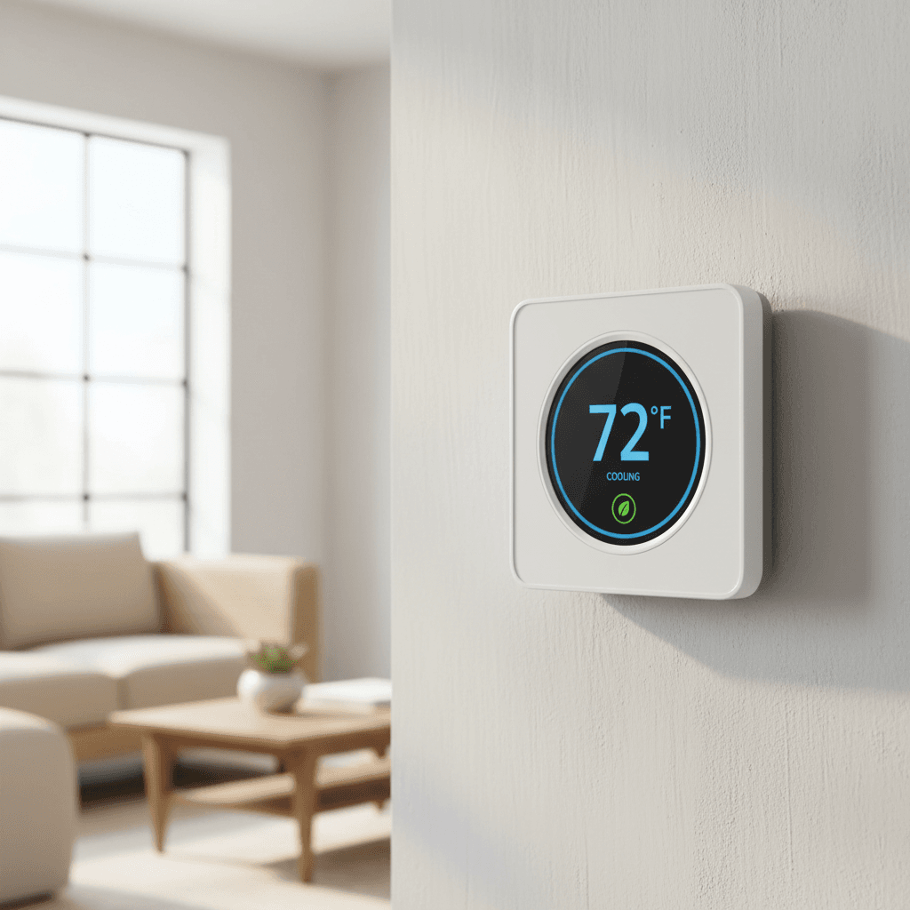 Smart thermostat