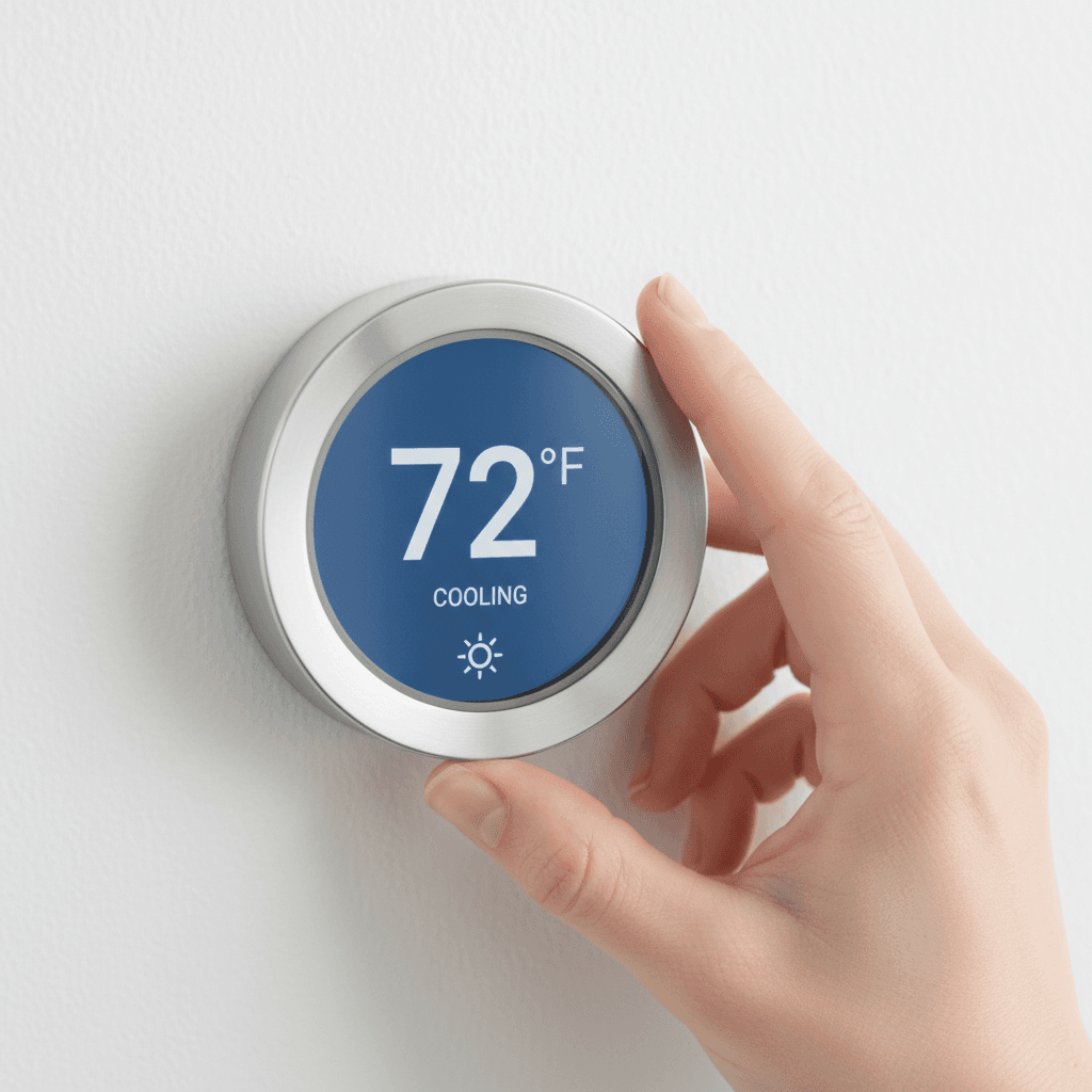 Smart thermostat rebate