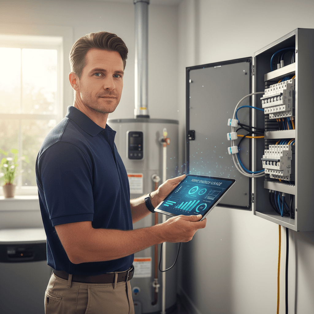 AI-powered energy audit