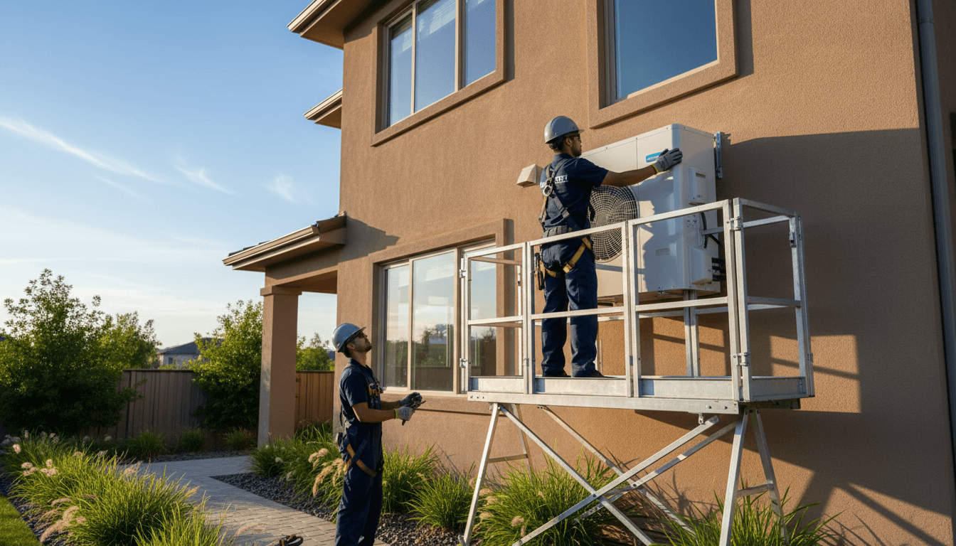 Heat Pump vs Central AC California: Why an Energy Audit Should Decide Before You Replace